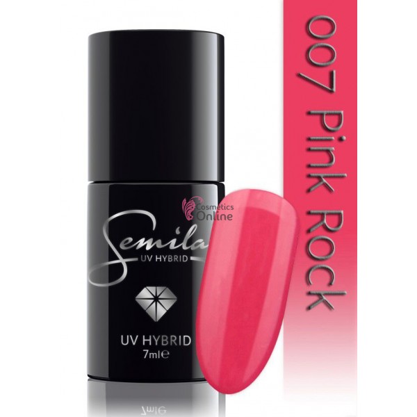 Oja UV Semilac 007 roz Pink Rock 7 ml